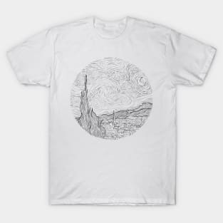 Starry Night T-Shirt